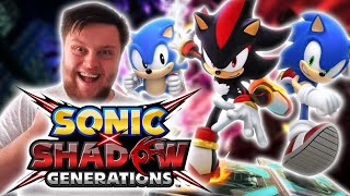 Sonic X Shadow Generations Sonic Generations Remastered  LIVE [upl. by Domela]