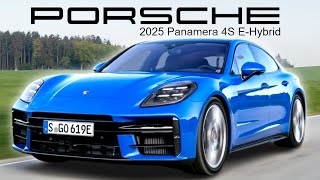 2025 Porsche Panamera 4S E Hybrid in Lagano Blue [upl. by Icyac]