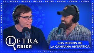 Nicolás Promanzio Letra Chica  los medios de la campaña antártica 0411 [upl. by Anirual]