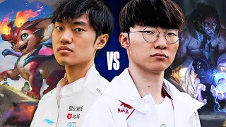 T1 vs BLG Highlights  T1 vs Bilibili Gaming  Grand Finals  Worlds 2024 [upl. by Ailed194]