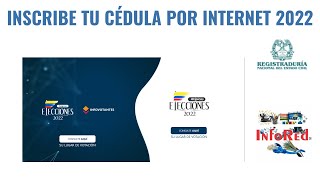 Cómo Inscribir Tu Cédula por INTERNET para Elecciones 2022 Colombia [upl. by Abana]