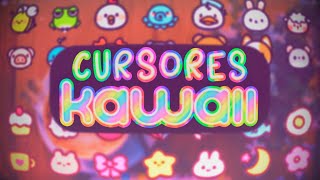 ♡ CURSORES KAWAII  NUEVO PACK  PERSONALIZA EL PUNTERO ♡ [upl. by Tigdirb31]