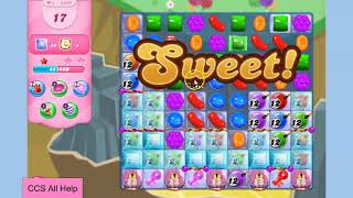 Candy Crush Saga Level 6550 NO BOOSTERS Cookie [upl. by Bud]