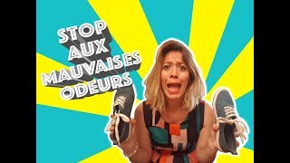 COMMENT ÉLIMINER LES MAUVAISES ODEURS DANS LES CHAUSSURES [upl. by Pudendas525]