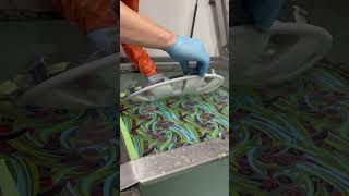 Hydro Dipping Rims satisfying hydrodipping [upl. by Eibocaj]