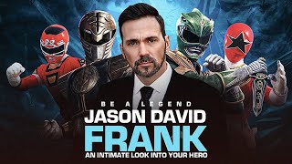 JASON DAVID FRANK  AN INTIMATE LOOK INTO YOUR HERO  DOCUMENTARY TRAILER [upl. by Ahsimin]