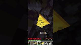 How to Loot a Housing Bastion minecraftspeedrun minecraft minecraftyoutube [upl. by Enialehs]