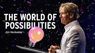 The World of Possibilities  Jim Hockaday  Word of Faith [upl. by Kalasky]