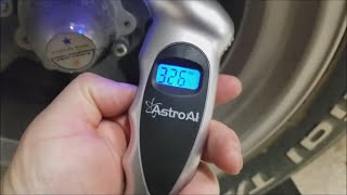 AstroAI Digital Tire Pressure Gauge Test amp Review [upl. by Frost210]