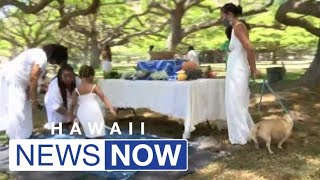 Local Black residents connect with Native Hawaiians to celebrate Juneteenth [upl. by Eniledam391]