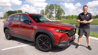 Is the 2023 Mazda CX50 25 S a new SUV worth the price [upl. by Dorris]