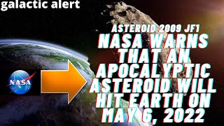 CONFIRMED NASA warns that an apocalyptic asteroid will hit Earth in 2022 [upl. by Diena]