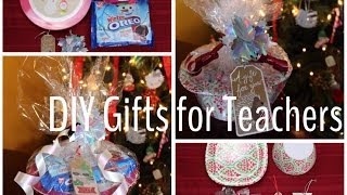 DIY Christmas Gifts for Teachers Budget Friendly [upl. by Wyatan]