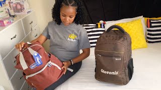 WHATS IN MY HOSPITAL BAGFirst time momMATERNITY BAG [upl. by Nemra]