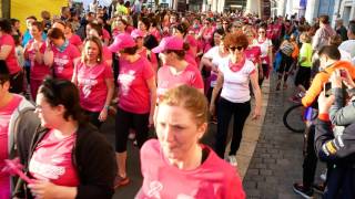 Chartres Marche pour Elles 2017 [upl. by Ecirpak328]