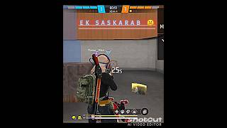 THE LEJET GEM OF💥🔥 freefire 1VS4💞 [upl. by Editha]