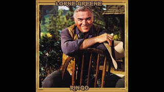 LORNE GREENE  RINGO [upl. by Neeham]