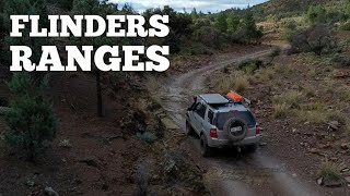 Flinders Ranges  Brachina Gorge  Territory Offroad [upl. by Imrots]