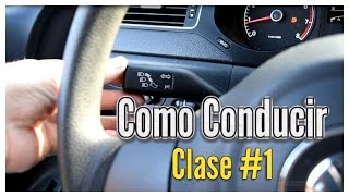 Como Conducir un Vehiculo Automatico por primera vez Clase 1 licencia de conducir dmv carro [upl. by Naul494]