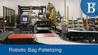 Bastian Robotics Bag Handling and Labeling [upl. by Treblah]