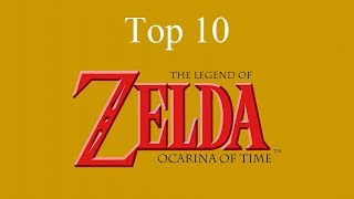 Top 10  The Legend of Zelda Theme Songs  Ocarina of Time  Piano Cover  Free Sheet Music Download [upl. by Myrtia]