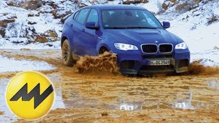 BMW X6 M  Offroad [upl. by Anayaran]