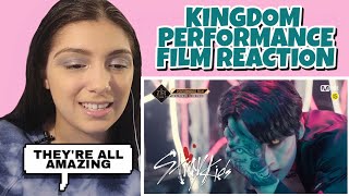 KINGDOM 킹덤 PERFORMANCE FILMㅣKingdom Legendary War EP0   REACTION [upl. by Gazo]