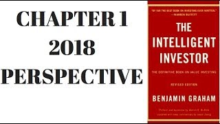 THE INTELLIGENT INVESTOR  BENJAMIN GRAHAM  CHAPTER 1 [upl. by Sleinad]