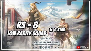 Arknights RS8 Low Rarity Squad [upl. by Colline]