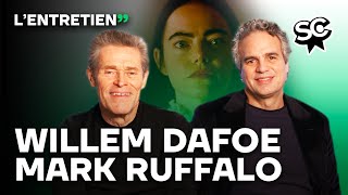 Willem Dafoe amp Mark Ruffalo  PAUVRES CRÉATURES [upl. by Nnyleahs]