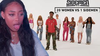 Chaotic Reacts To Sidemen 20 v 1 Speed Edition [upl. by Eisinger]