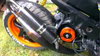 Metrakit Pro Race 2 Aprilia  First Run mit Stage6 R1400  DCJR Tuned [upl. by Alleciram]