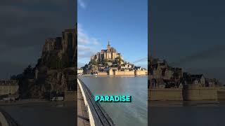 Why is Mont Saint Michel SO AMAZING short [upl. by Kurr313]