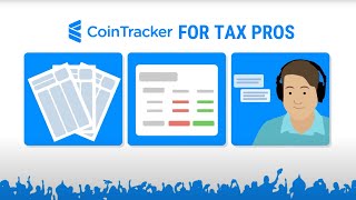 How CoinTracker Helps Tax Professionals [upl. by Selmner138]