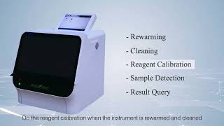 MI600 Automatic Chemiluminescent Immunoassay Analyzer [upl. by Imalda]