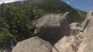 Katahdin Hiking Dudley Trail GoPro New Reroute [upl. by Inoek]