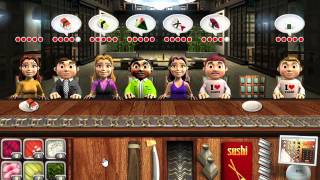 Lets Play Youda Sushi Chef  Restaurant 5 Day 07 [upl. by Nnyw148]