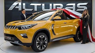 quot2025 Mahindra Alturas G4 The Ultimate Luxury SUV Experiencequot [upl. by Adaiha]