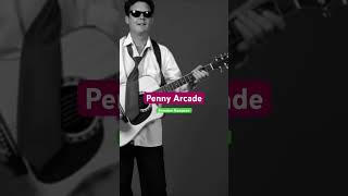 Penny Arcade Roy Orbison song Vocals Brendon Hampson shorts music roy cover [upl. by Enyehc964]