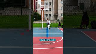 Ashwin Carrom ball delivery  CRICKET IN ISTANBUL  offspin iplcricket ipl cricket carromball [upl. by Sterner]