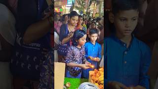 Damodar ashtakamHare Krishna Centre BurariYouTube viral shorts [upl. by Inej]