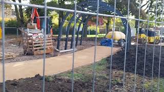 Miners Memorial Garden on Swadlincote Park [upl. by Lliw568]