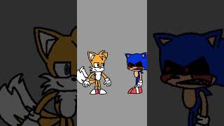 Tails the fox eating sonicexe  Short by FlipaClip [upl. by Reprah174]