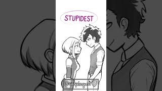 My Oh My  Villain Deku x Uraraka MHABNHA IzuOcha Animatic [upl. by Melisenda268]