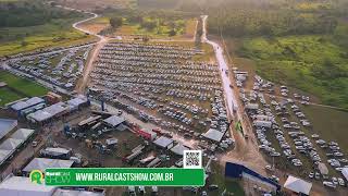 Rondônia Rural Show 2024 Visão Aérea do Maior Evento Agro do Norte [upl. by Issej860]