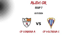 CP CORBERA A VS CP VOLTREGA C ALEVI OR [upl. by Alejo]