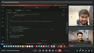 ReactJS developer interview fresher 2024  procodrr  javascript interview  front end developer [upl. by Nera]