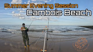 Summer Fishing  Cambois Beach  Nortumberland [upl. by Ellac]