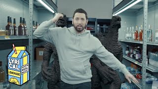 Eminem  Godzilla ft Juice WRLD Official Music Video [upl. by Eelir698]