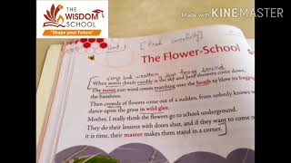 Grade 5 English R Poem The Flower School May 15 [upl. by Kinemod]